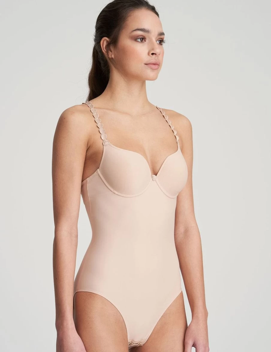 Marie Jo L'Aventure Tom Body Lingerie in Caffe Latte Color