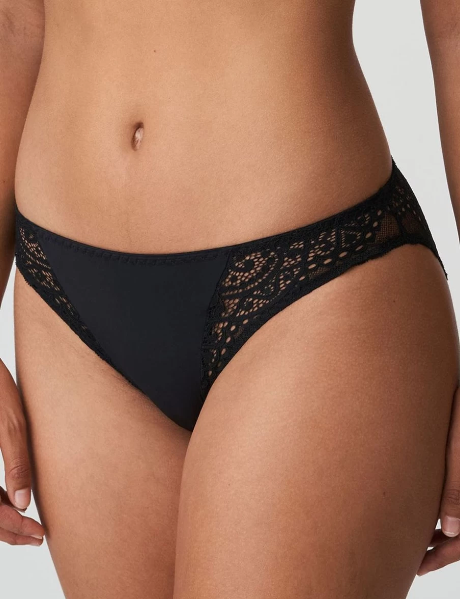 Prima Donna Twist I Do Italian Black Brief Lingerie Underwear