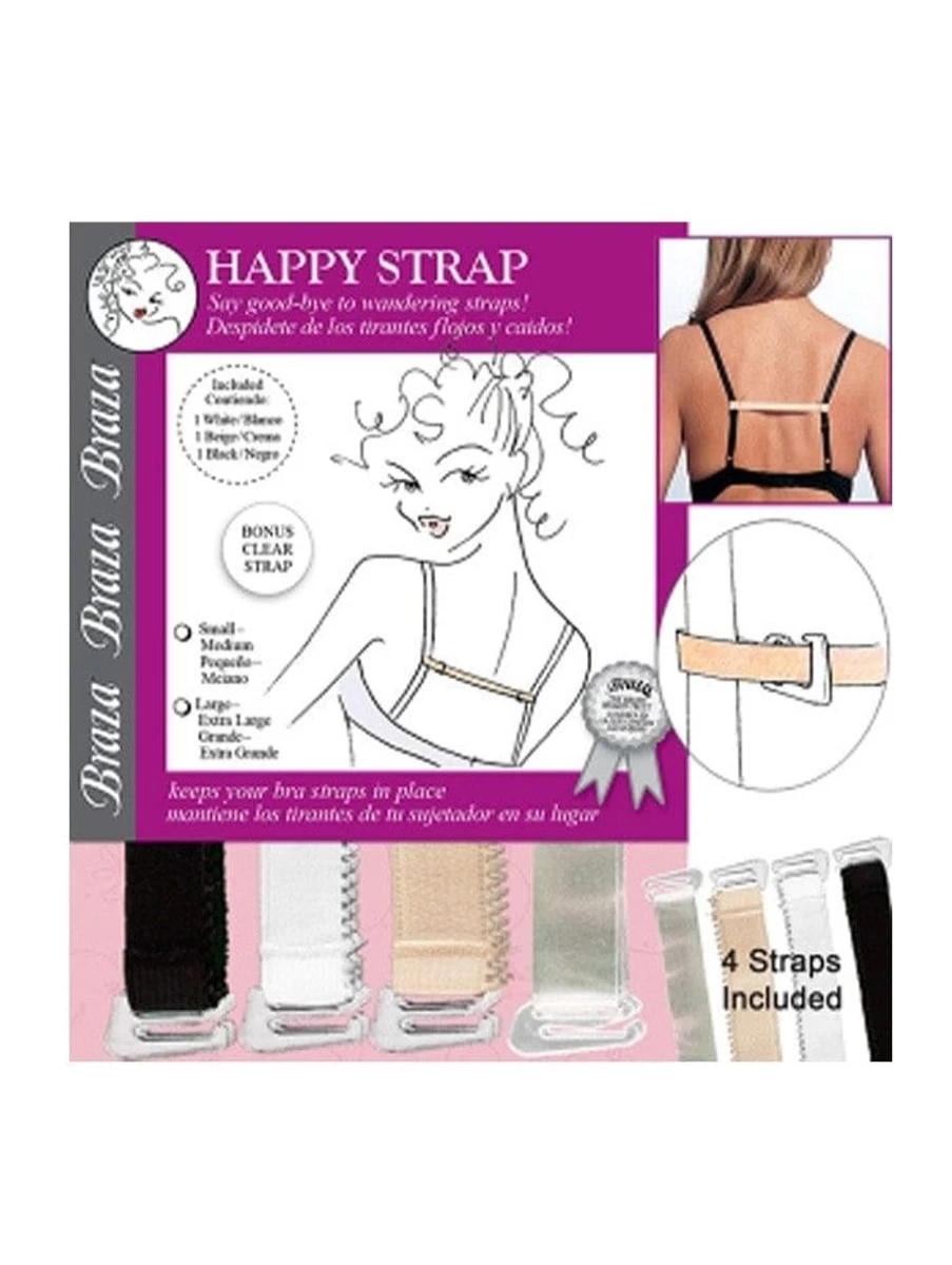 Braza Happy Strap - Adjustable Comfortable Support for Daily Use