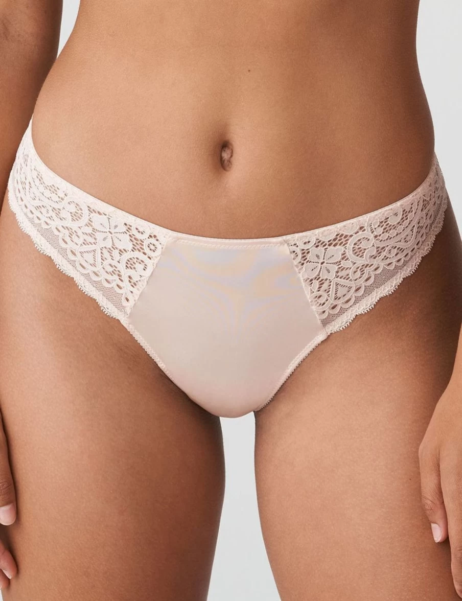 Prima Donna Twist I Do Thong - Silky Tan Lingerie | Comfortable & Elegant Underwear