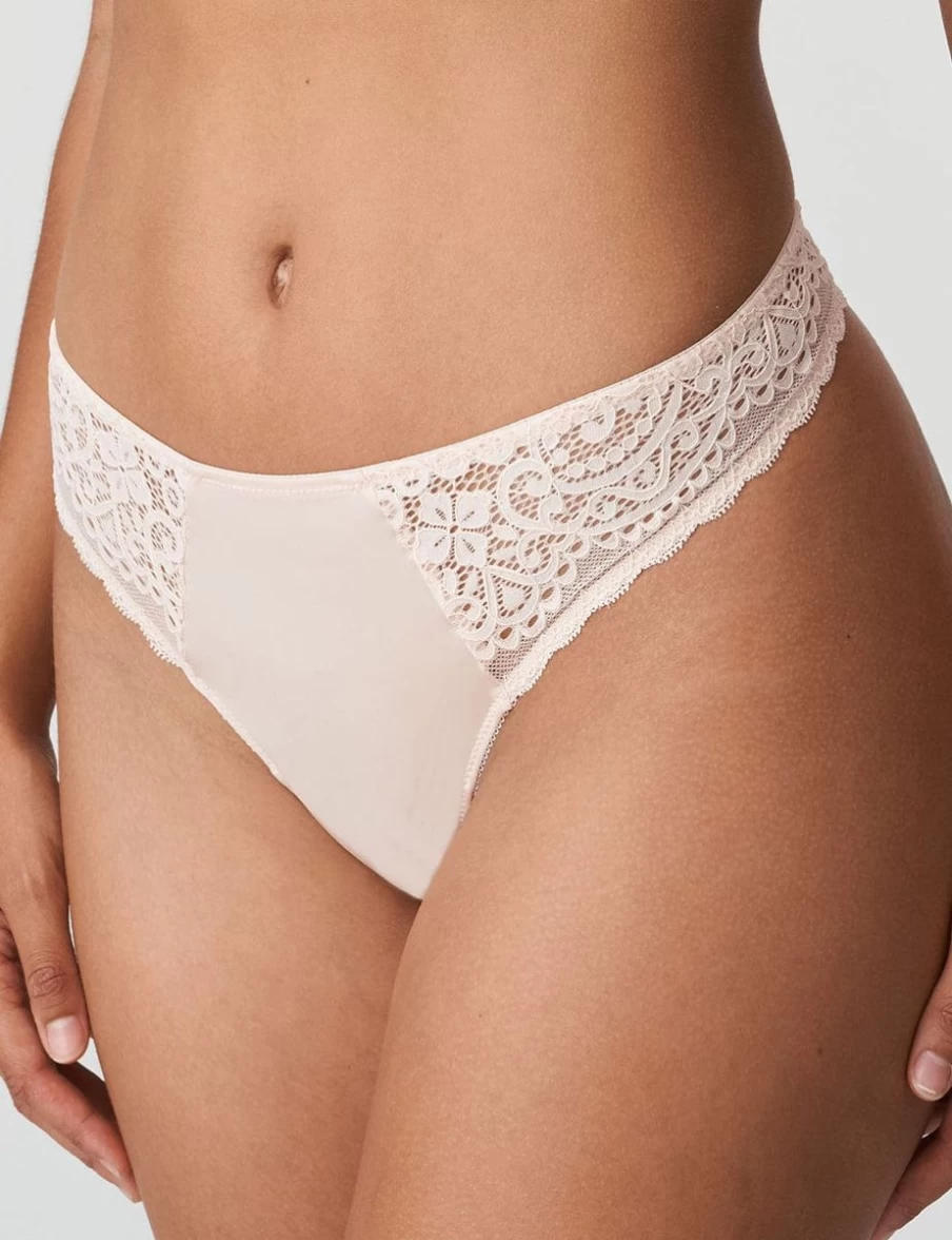 Prima Donna Twist I Do Thong - Silky Tan Lingerie | Comfortable & Elegant Underwear