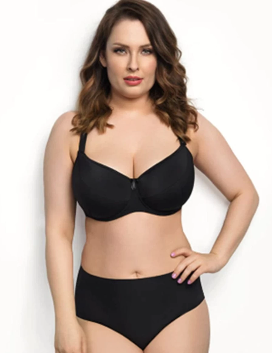 Corin Virginia Black Moulded Bra - Comfortable & Supportive Underwear