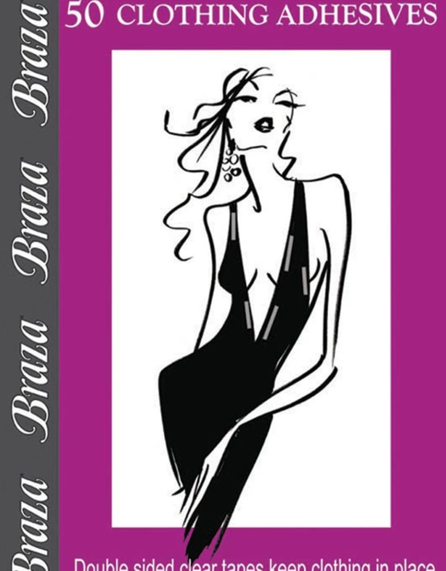 Braza Fashion Tape - Double-Sided Clothing Adhesive for Secure Outfit Hold