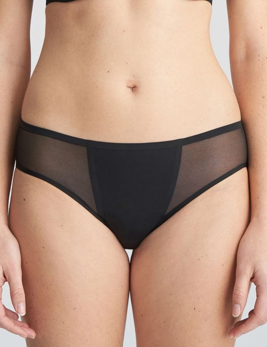Marie Jo L'Aventure Louie Rio Brief - Black Lace Underwear for Women