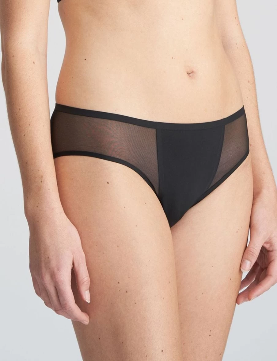 Marie Jo L'Aventure Louie Rio Brief - Black Lace Underwear for Women