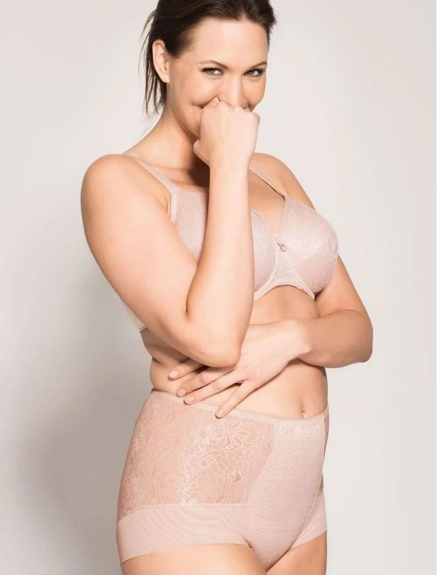 Ulla Alice Lace T-Shirt Bra in Nude | Comfortable & Stylish Women's Underwear
