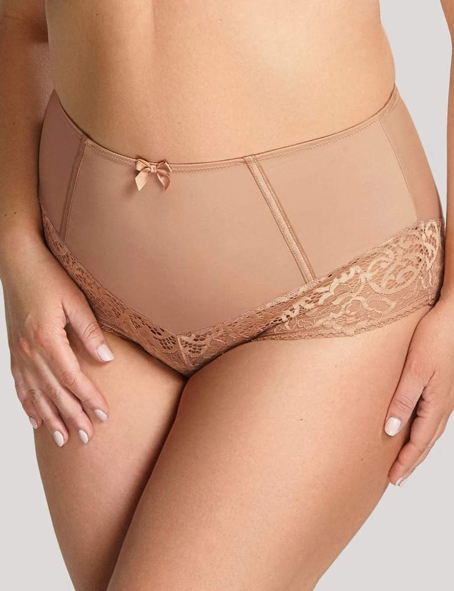 Sculptresse Estel High Waist Brief Underwear for Women in Honey Color