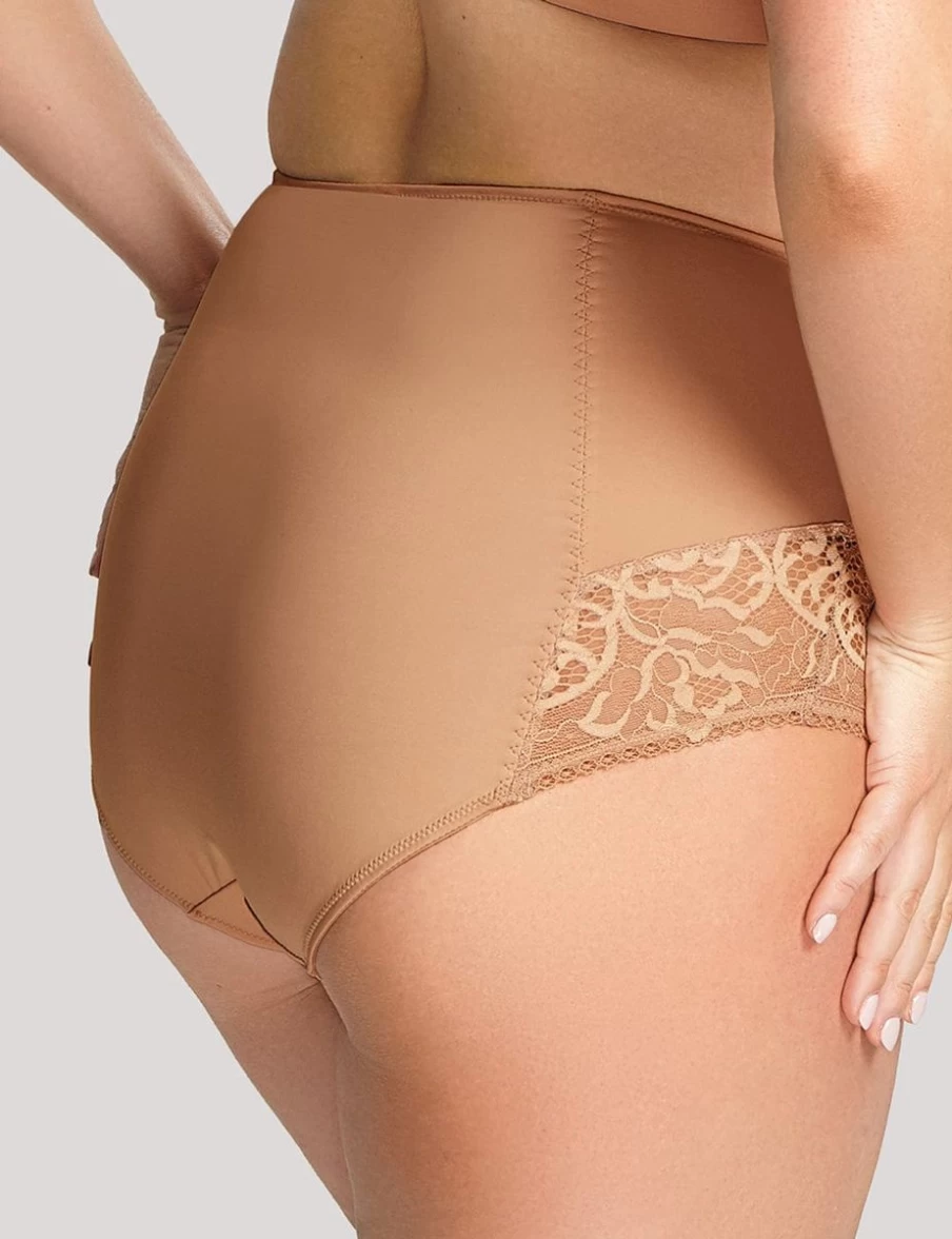 Sculptresse Estel High Waist Brief Underwear for Women in Honey Color