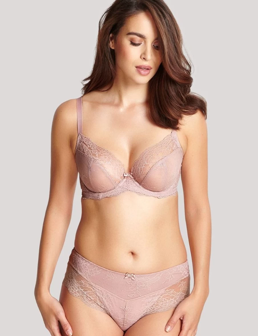 Panache Ana Plunge Bra - Vintage Style Underwire Lingerie for Women