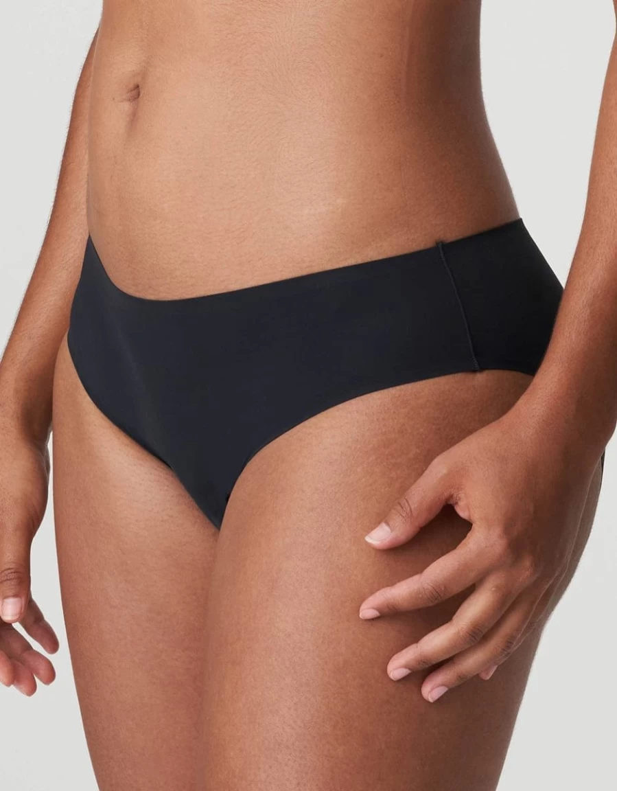 Prima Donna Figuras Rio Women's High-Waisted Brief Underwear in Charcoal