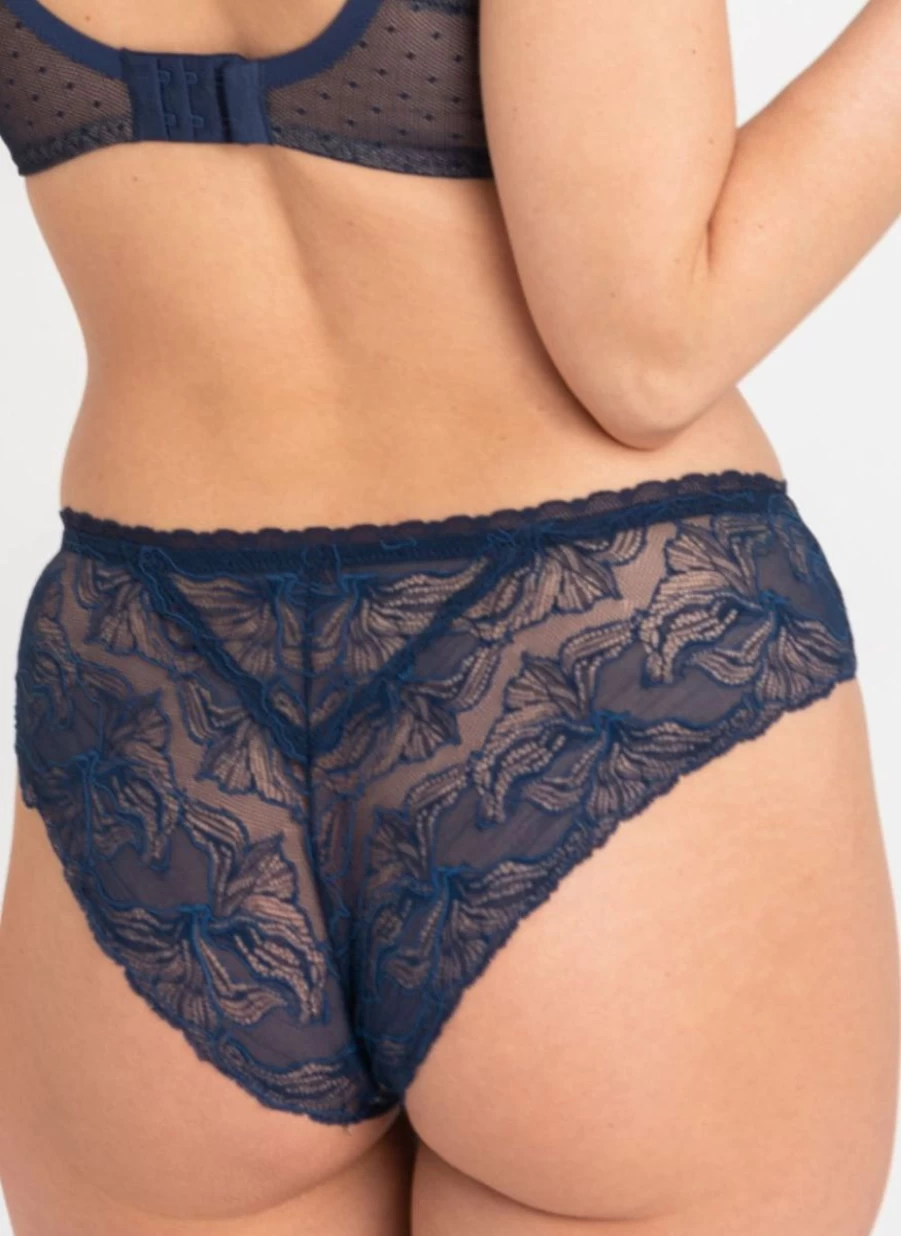 Samanta Nyks Thong Sapphire Women's Underwear - Elegant & Comfortable Design