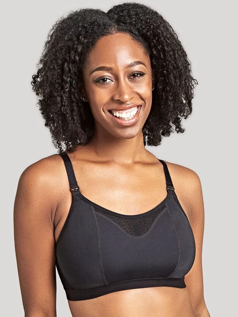 Panache Katherine Nursing Bra - Comfortable Maternity & Nursing Bra in Black