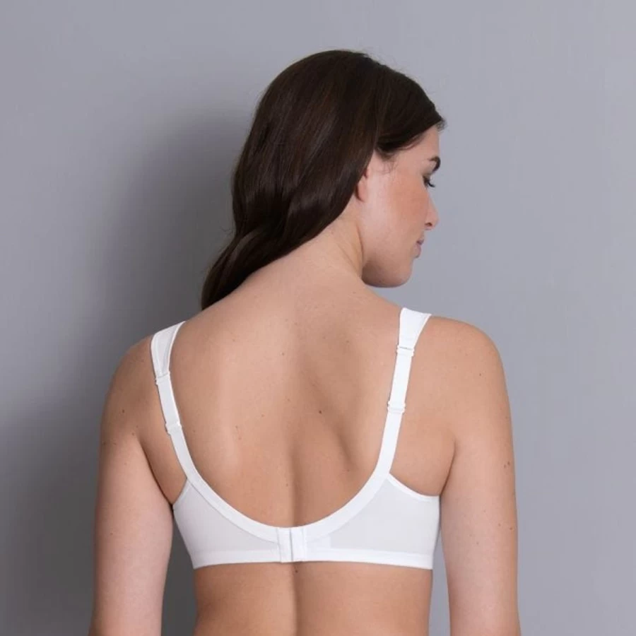 Anita Clara Comfort Soft Bra - Wireless White Lace Underwear for Women