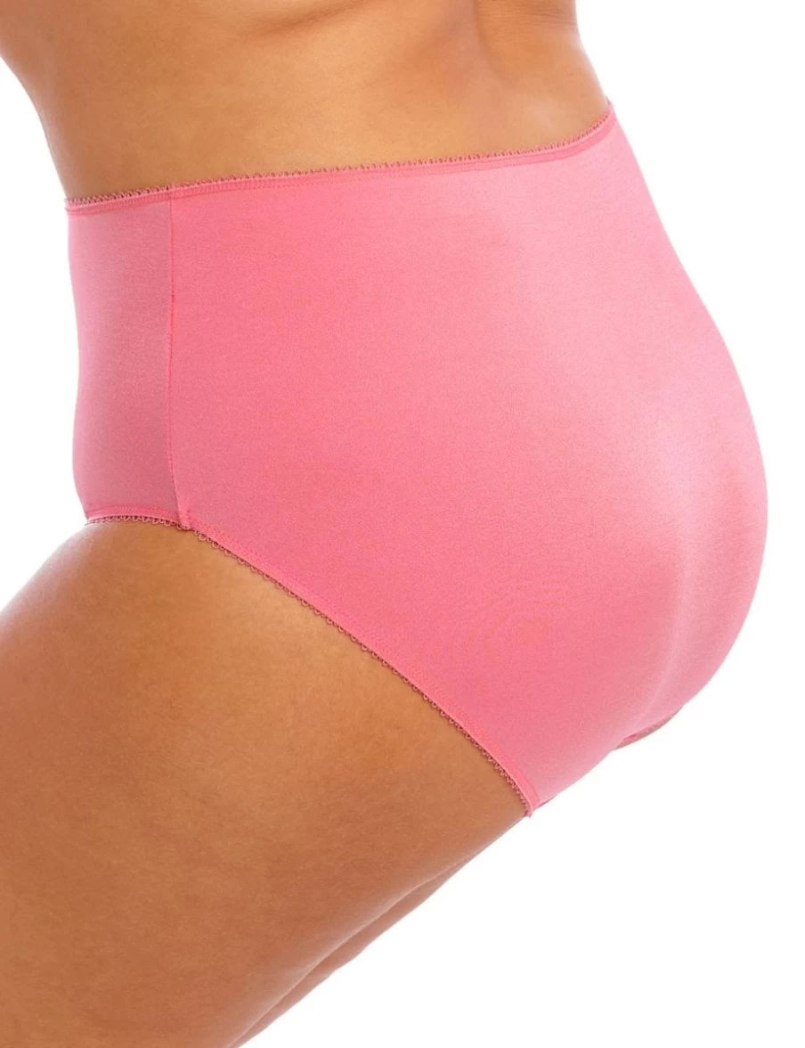 Elomi Cate Full Brief Women's Underwear in Desert Rose | Comfortable High-Waist Panties | Plus Size Lingerie