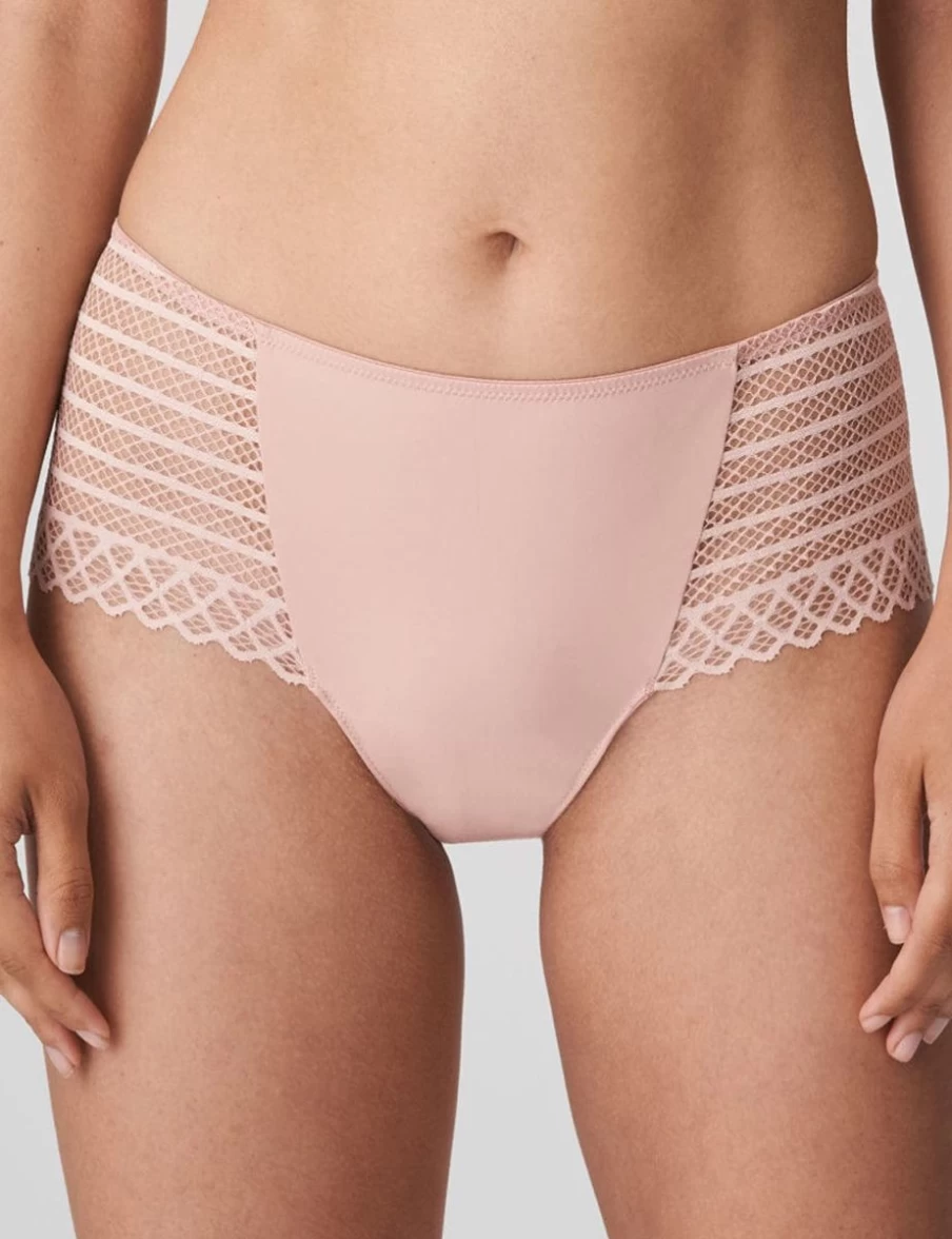 Prima Donna Twist High-Waisted Hotpants in Powder Rose - Comfortable & Stylish Shorts