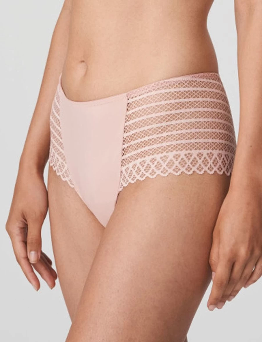 Prima Donna Twist High-Waisted Hotpants in Powder Rose - Comfortable & Stylish Shorts