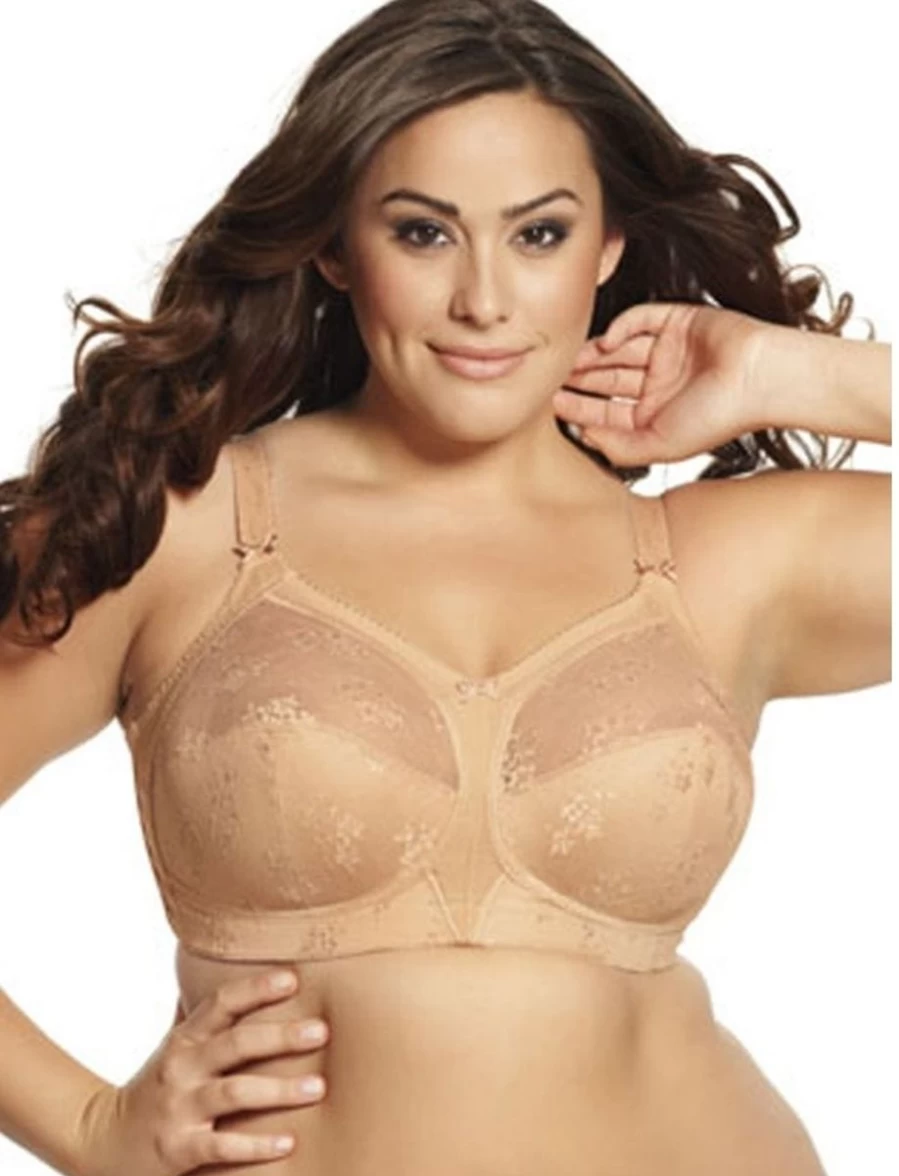 Goddess Alice Wireless Comfort Bra in Nude | Seamless Support for Everyday Wear